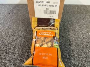 8ct Snyders Sourdough Nibblers