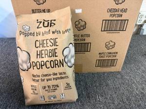 6x Pop Zup Cheesie Herbie Popcorn