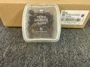 6x Brineless Pitted Kalamata Olives