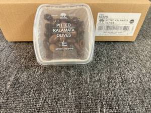 6x Brineless Pitted Kalamata Olives