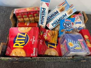 Box of Snacks