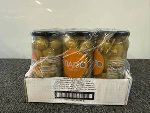 6ct Mario Garlic Stuffed Olives