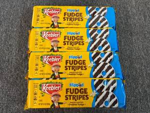 4x Keebler Flipped Fudge Stripes