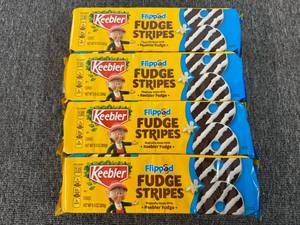 4x Keebler Flipped Fudge Stripes