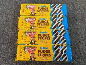 4x Keebler Flipped Fudge Stripes