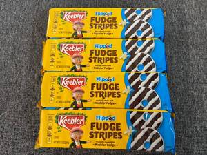 4x Keebler Flipped Fudge Stripes