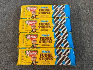 4x Keebler Flipped Fudge Stripes