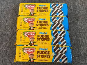 4x Keebler Flipped Fudge Stripes