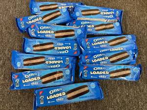 12x Loaded Oreos