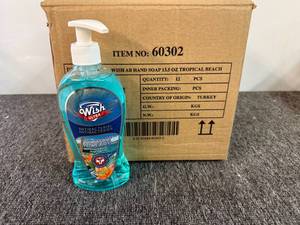 12x 13.5oz Wish Ultra Hand Soap-Tropical Beach