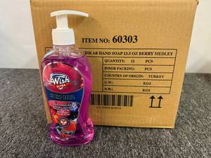 12x 13.5oz Wish Ultra Hand Soap-Berry Medley