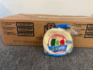La Banderita Carb Counter Tortillas-Street taco size