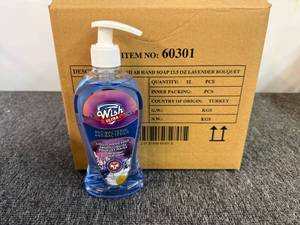 12x 13.5oz Wish Ultra Hand Soap-Lavender Bouquet