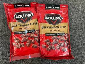 2pkgs. Jacks Links Beef Tender Bites-Original