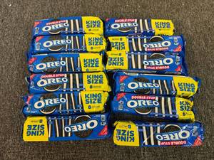12x King Size Oreos