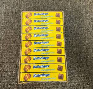 9x Butterfinger Unwrapped Minis
