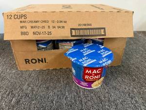 12cups Mac a Roni-Creamy White Cheddar