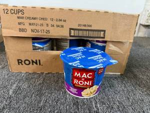 12cups Mac a Roni-Creamy White Cheddar
