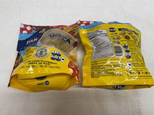 DD. 3x 6ct The Original Arepa(White Corn Flatbread)-Pre-Cooked