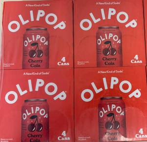 4x 4pks Olipop-Cherry Cola