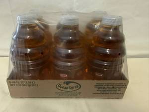 6x 46oz Ocean Spray Apple Juice
