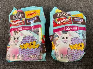 2x 55 pieces Assorted Candy