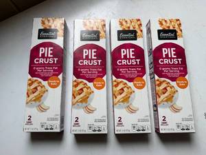 EE. 6x 2ct Packages Pie Crust