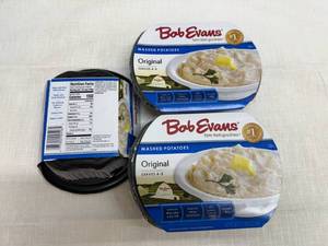 UP. 3x 24oz Bob Evans Mashed Potatoes