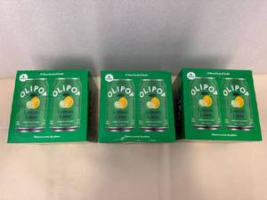 4x 4pks Olipop-Lemon Lime