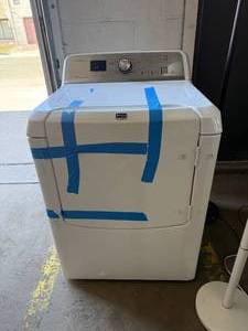 Maytag Bravos XL Gas Dryer-Works   Moved & No Longer Need
