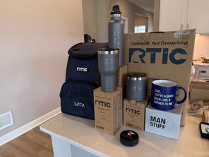 RTIC SOTA Drinkware Gift Lot Cooler Tumblers Bottle Mug Puck Opener