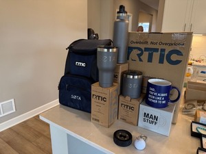 SOTA RTIC Promo Gift Lot Cooler Tumbler Bottle Mug Openers