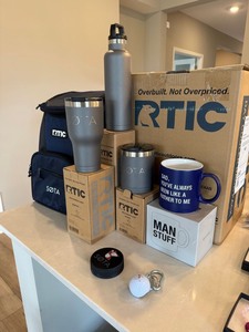 SOTA RTIC Promotional Drinkware Cooler Gift Lot Mugs Bottle Tumbler