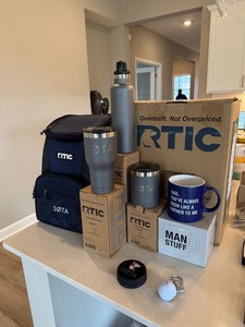 RTIC SOTA Drinkware Cooler Bag Promo Gift Lot Mug Bottle Tumbler