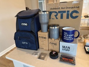 RTIC SOTA Drinkware Gift Lot Cooler Bag Mug Accessories Mixed