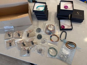 Mixed Fashion Jewelry Lot Bracelets Necklaces SOTAPOP Boxed Pieces