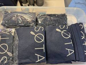 Next Level SOTA Graphic T-Shirt Lot Navy Heather Adult Tees New