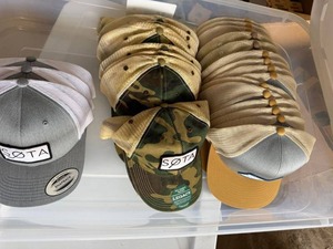 24pc SOTA Minnesota Trucker Hat Lot Snapback Mesh Caps Mixed Brands