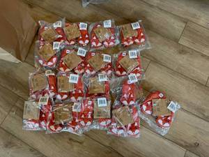 Zoocchini Baby Knit Mittens Fox 6-12M Sealed Retail Lot of 16