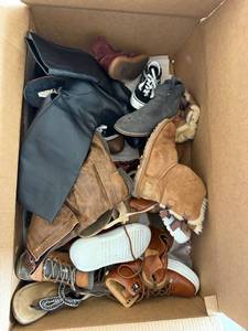 Mixed Footwear Lot UGG KEEN Vans Nike Boots Sneakers Sandals