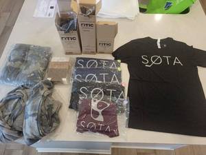 SOTA Apparel Assortment - Tumblers, Boxes, T-Shirts