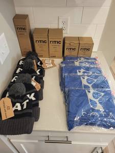 RTIC Graphite Drinkware & Hats - Portage & Main Hats & SOTA Tumblers - Assorted Outdoor Gear