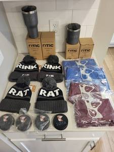 SOTA & RTIC Insulated Drinkware Bundle with Hats and Tees set of 4