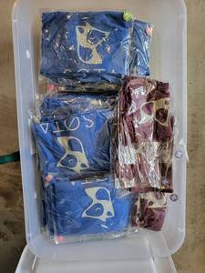SOTA & District Graphic Tees - Assorted T-Shirts blue and maroon