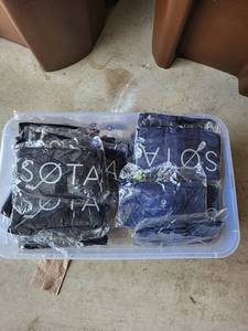 SOTA T-Shirts XL - Graphic Tees Assorted Pack black and navy