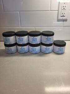 9ct Keto Genesis Keto & ACV Gummies - Apple Cider Vinegar 250 mg - 30 Gummies
