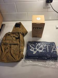 Tactical Sling Pack MOLLE Bundle - RTIC Box & SOTA Tee