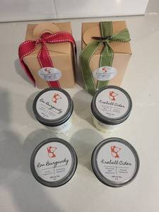 Sotapop Candles - Ron Burgundy, Fireball Cider & Halloween Blizzard (Lot of 6)