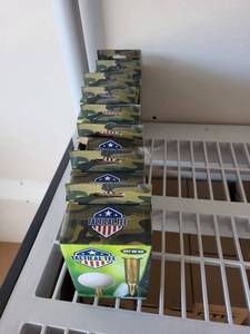 Barbuzzo Tactical Tee - Camouflage Golf Tees (Set of 50)