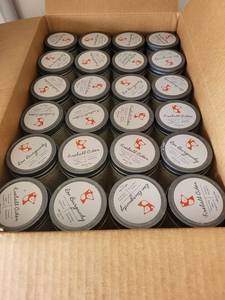 Sotapop Fireball Cider 8 oz Soy Candle - Made in Minnesota bulk